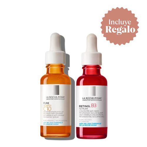 Pack LRP Piel Luminosa y Antiedad con Retinol