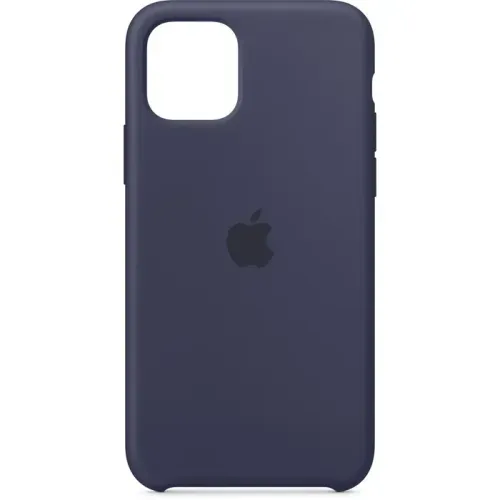 CASE DE SILICONE DE IPHONE 15 PRO MAX - COLOR AZUL OSCURO