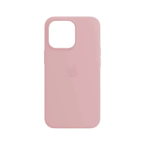 CASE DE SILICONE DE IPHONE 14 PRO MAX - COLOR ROSADO