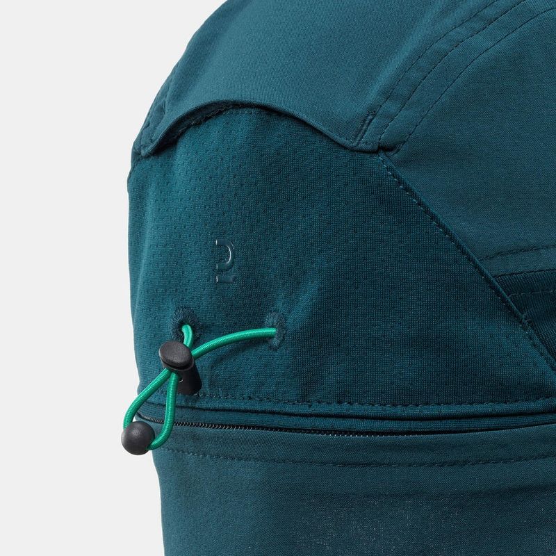 GORRA-ANTI-UV-DE-SENDERISMO-NIÑOS-MH500-AZUL-PETROLEO