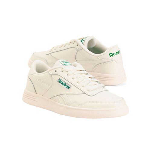 Zapatillas Reebok Memt de Cuero Sintetico Color Hueso Sanllo