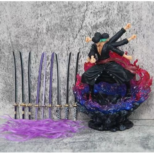 FIGURA DE ACCION - ZORO CON ESPADAS