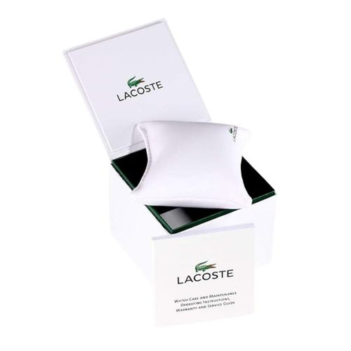 Reloj para Hombre Lacoste Geneve Correa de Cuero Azul Mod 2011051