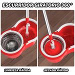 Trapeador-Escurridor-Giratorio-3-Mopas-RJ-88-Y-Colgador-Doble