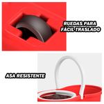 Trapeador-Escurridor-Giratorio-3-Mopas-RJ-88-Y-Colgador-Doble