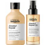 Shampoo-Reparador-300ml---Serum-LOreal-Absolut-Repair