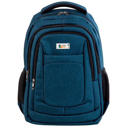 Mochila Portalaptop CLASS&WORK AZUL 1155