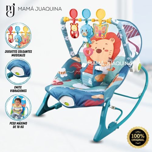 Silla Mecedora "BABY GAME" Didáctica Celeste