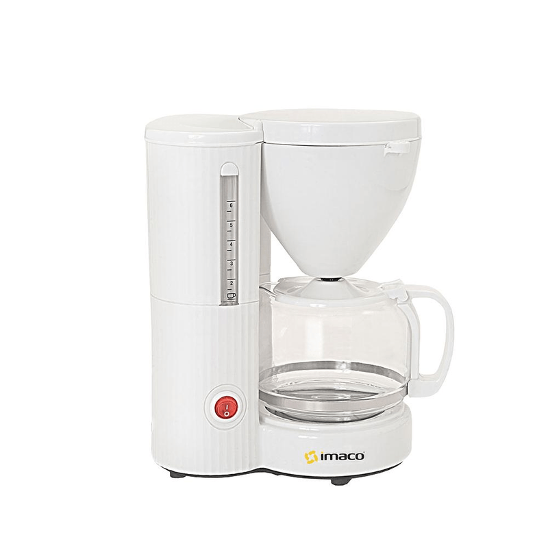 Combo-Freidora-de-Aire-2L-AF2100-Turquesa---Cafetera-de-6-8-Tazas-Blanca-Imaco