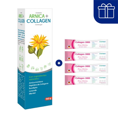 Arnica + Collagen Cr Gel Tbo 100 gr