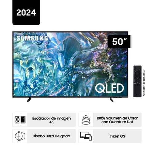 Televisor Samsung 50" QN50Q60DAGXPE QLED 4K