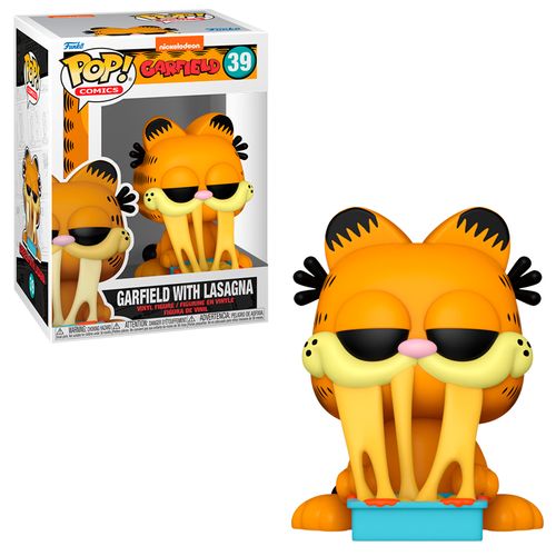 Funko Pop Garfield - Garfield con Lasaña #39