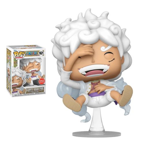 Funko Pop One Piece - Luffy Gear 5 exclusivo Gamestop #1621