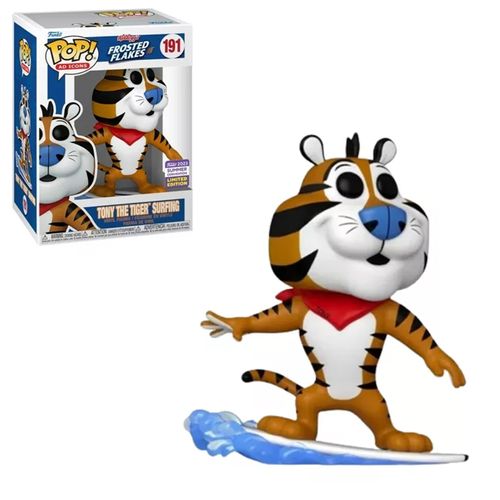 Funko Pop Zucaritas - Tigre Tony Surfeando #191