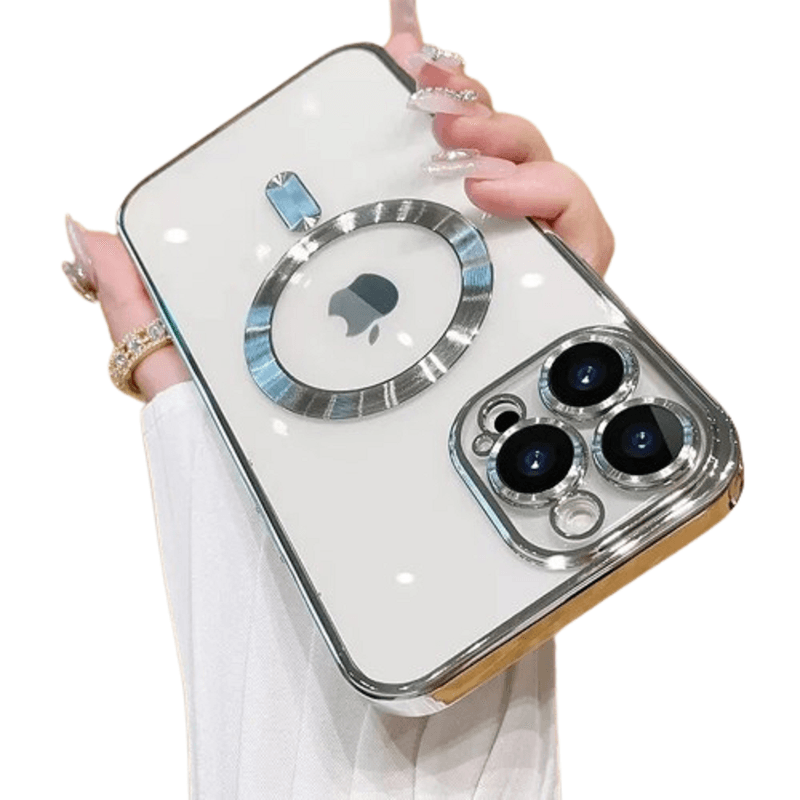 Case-con-MagSafe-para-carga-inalambrica-para-iPhone-15-PRO---Plateado