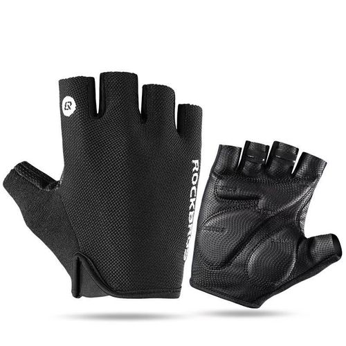 Guantes cortos negros Rockbros Talla M