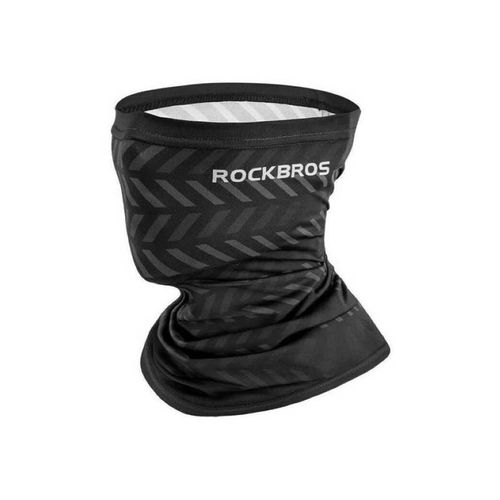 Bandana para ciclismo negra a rayas Rockbros