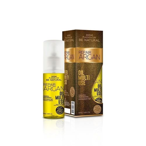 Be Natural Olio Repair Argan Multi Uso 50 Ml