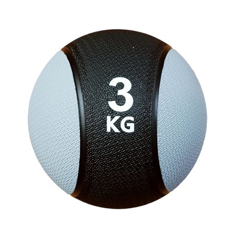 Pelota O Balón Medicinal Con Rebote Funcional 3 Kg