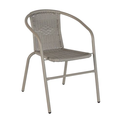 Silla de terraza New Bistro Beige Orange