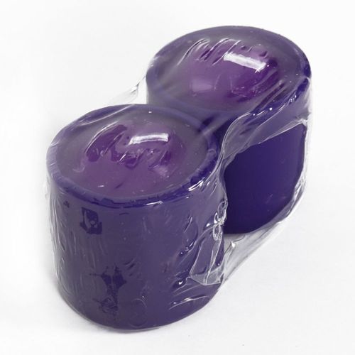 Vela perfumada misionera Tipo 24 x 2 unidades Morado