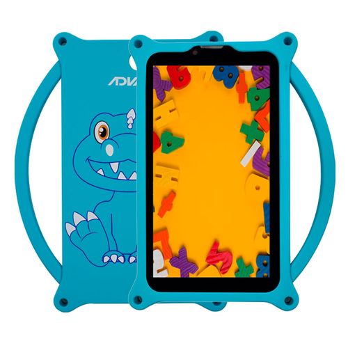 Tablet Advance PR6152 7" 3G, 16GB, 1GB ram, cámara principal 2MP + Cover Kids azul