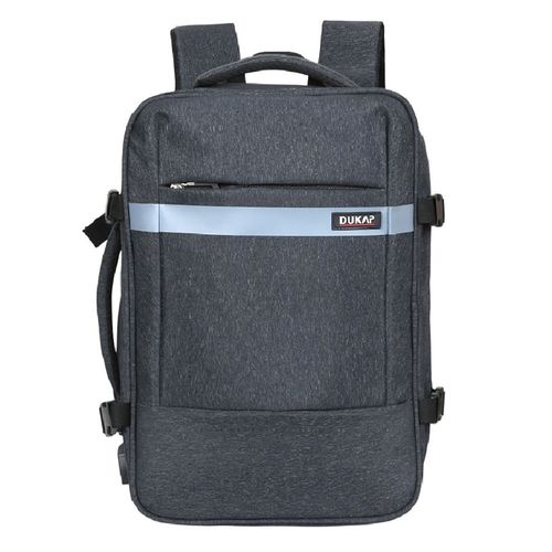 Mochila viajera Dukap Indigo 21L -29L gris