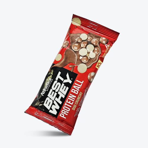 BEST PROTEIN BALL DARK MILK CRUNCHY  10GR