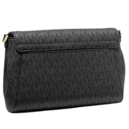 Cartera Mediana Michael Kors Convertible - Negro