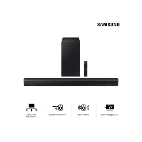 SOUNDBAR SAMSUNG BLUETOOTH 410W HW-B550 lo mejor para tu hogar