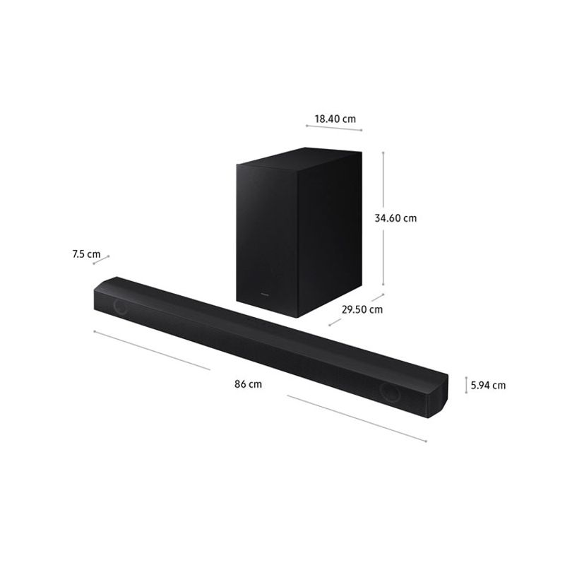 SOUNDBAR-SAMSUNG-BLUETOOTH-410W-HW-B550-lo-mejor-para-tu-hogar