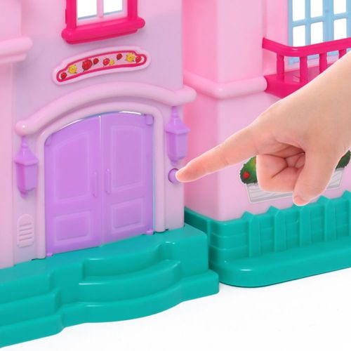 Casa Magic World Family Pet Con Accesorios