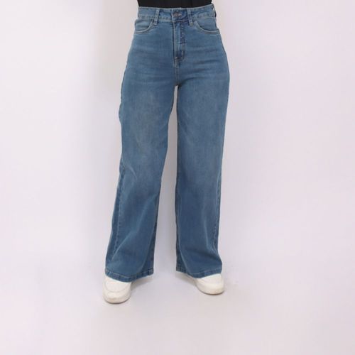 Jean Kayra Poblet Wide Leg Comfy Vintage C CELESTE