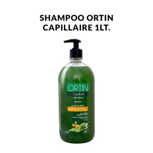 Shampoo Ortin Capillaire 1Lt.