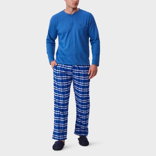 Pijama John Holden Hombre Nwj2235 Celeste