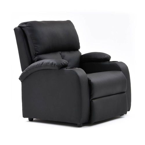 Sillón Reclinable Bremen 1C Negro Pu