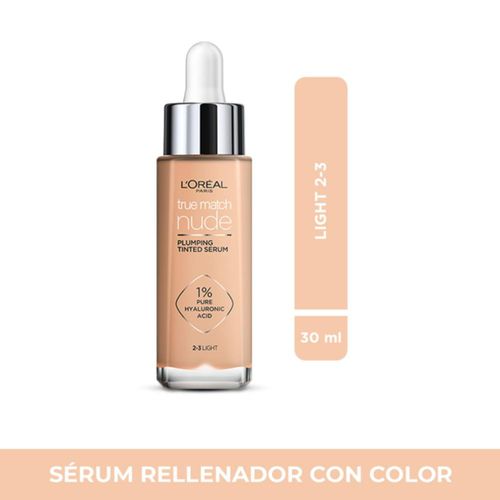 Serum Base Tinted Serum Loreal Paris Tono Light 2-3