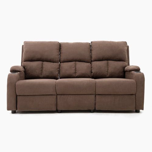 Sillón Reclinable Bremen 3C Marrón