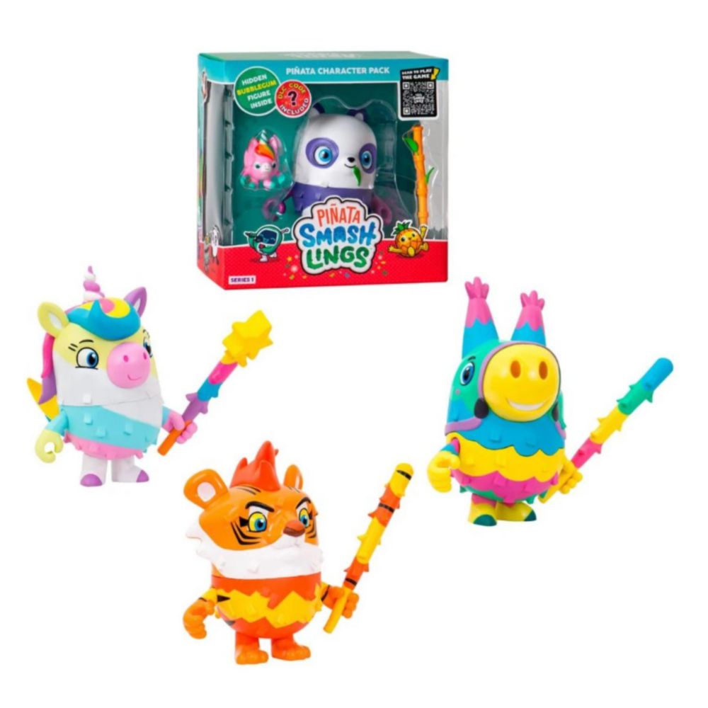 Figuras Pack X2 Piñata Smashlings Box Smash - Shopstar