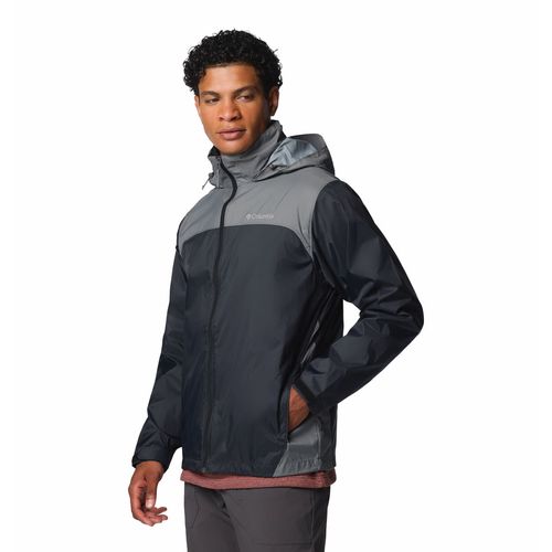 CASACA PARA HOMBRE IMPERMEABLE GLENNAKER LAKE™ II NEGRO COLUMBIA