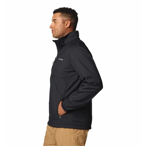 CASACA PARA HOMBRE SOFTSHELL ASCENDER™ NEGRO COLUMBIA