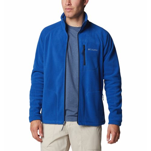 POLAR PARA HOMBRE CIERRE COMPLETO FAST TREK™ II AZUL COLUMBIA