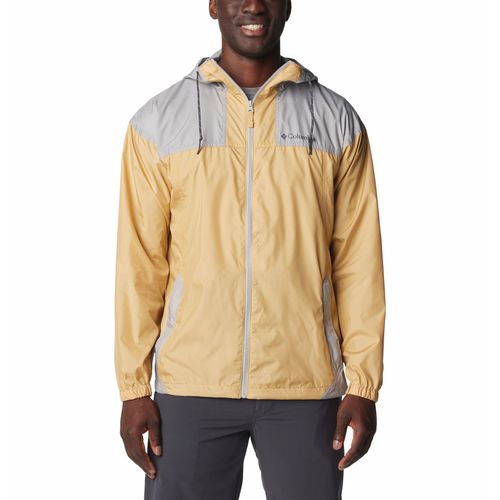 CASACA PARA HOMBRE CORTAVIENTOS FLASH CHALLENGER™ AMARILLO COLUMBIA