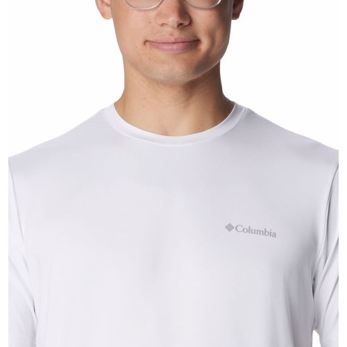 POLO PARA HOMBRE MANGA CORTA TECH TRAIL™ BLANCO COLUMBIA