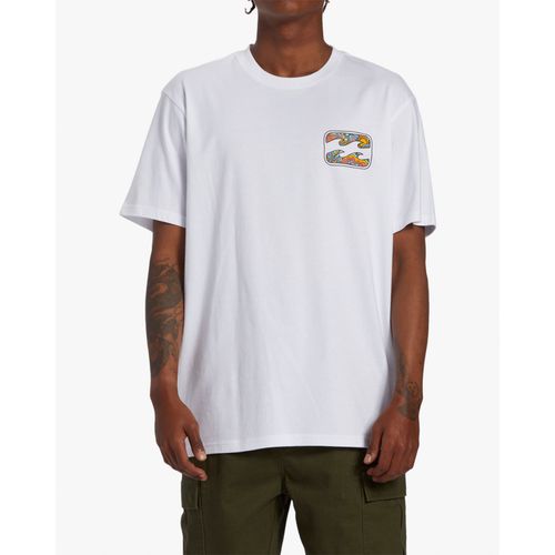 POLO BILLABONG CRAYON WAVE BLANCO PARA HOMBRE