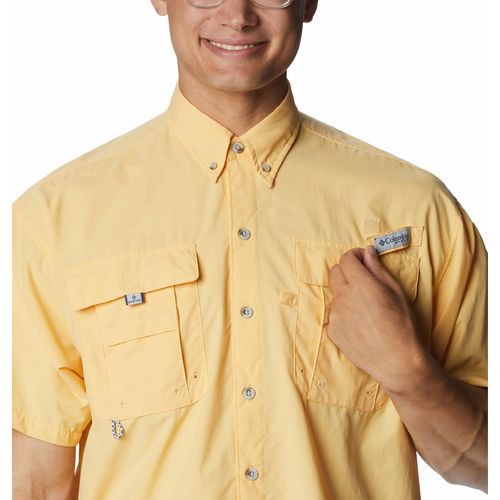 CAMISA PARA HOMBRE MANGA CORTA BAHAMA™ II AMARILLO COLUMBIA