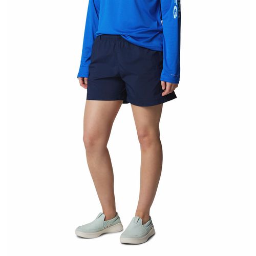 SHORT PARA MUJER  BACKCAST™ AZUL COLUMBIA