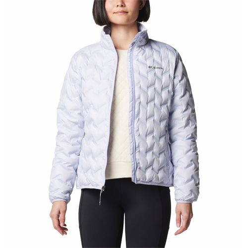 CASACA PARA MUJER DE PLUMAS RIDGE™  BLANCO COLUMBIA