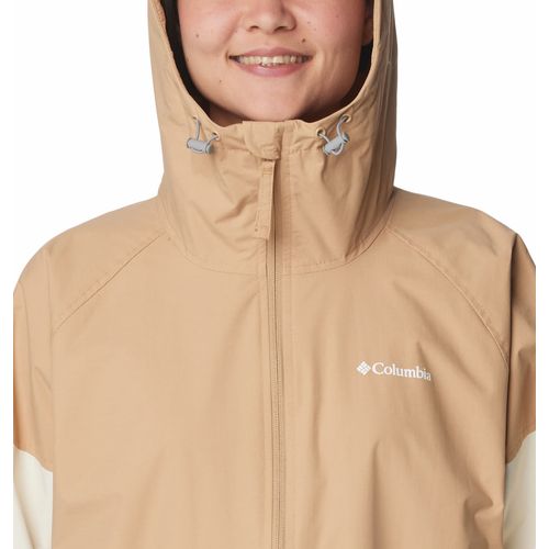 CASACA PARA MUJER CORTAVIENTOS COLUMBIA PARK™ II BEIGE COLUMBIA