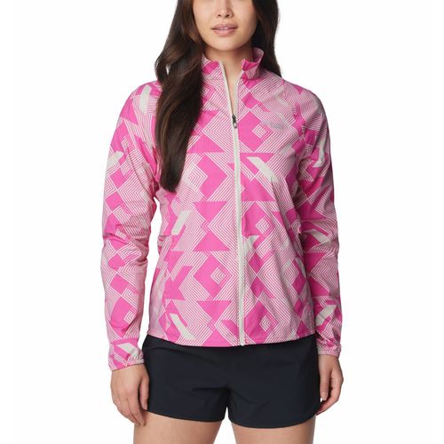 CASACA PARA MUJER CORTAVIENTOS ENDLESS TRAIL™ ROSADO COLUMBIA